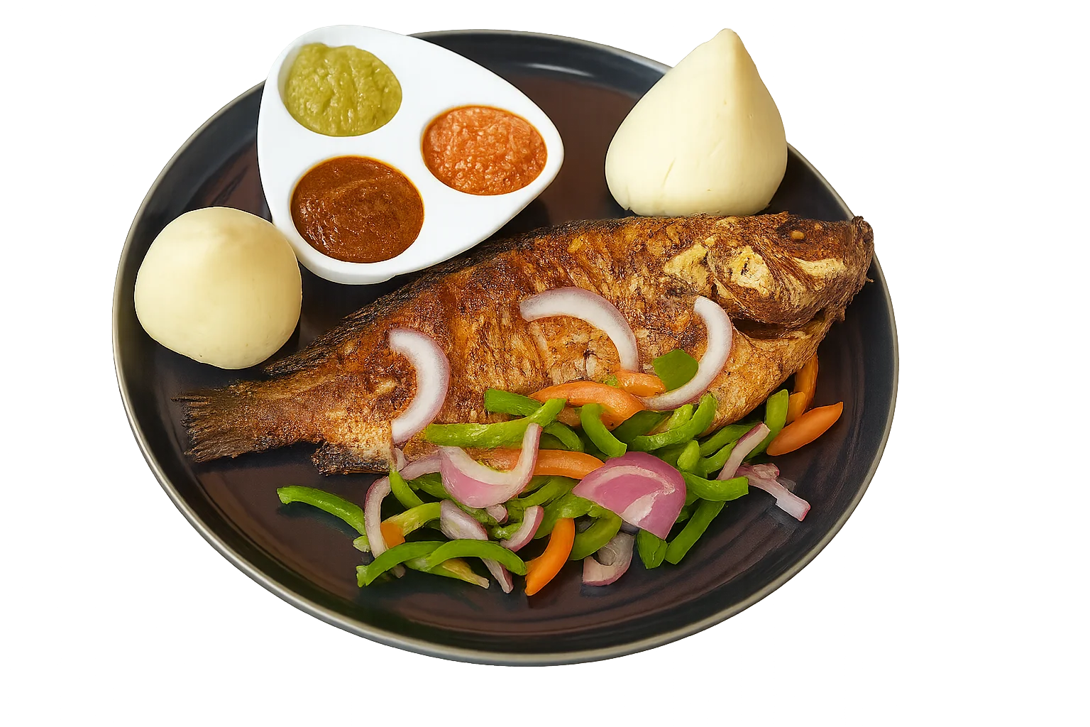 Delicious grilled food