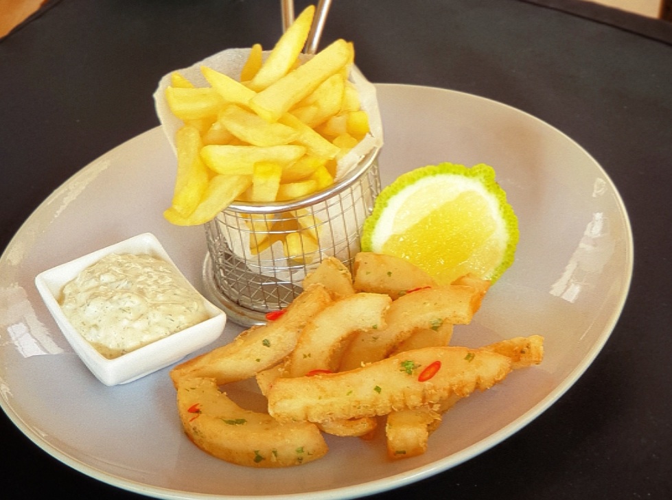Fried Calamari