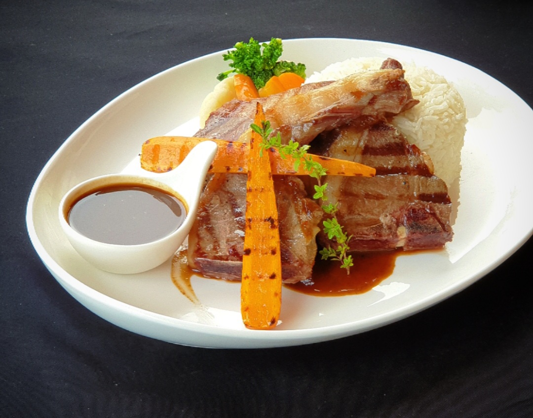 Grilled Lamb Chops